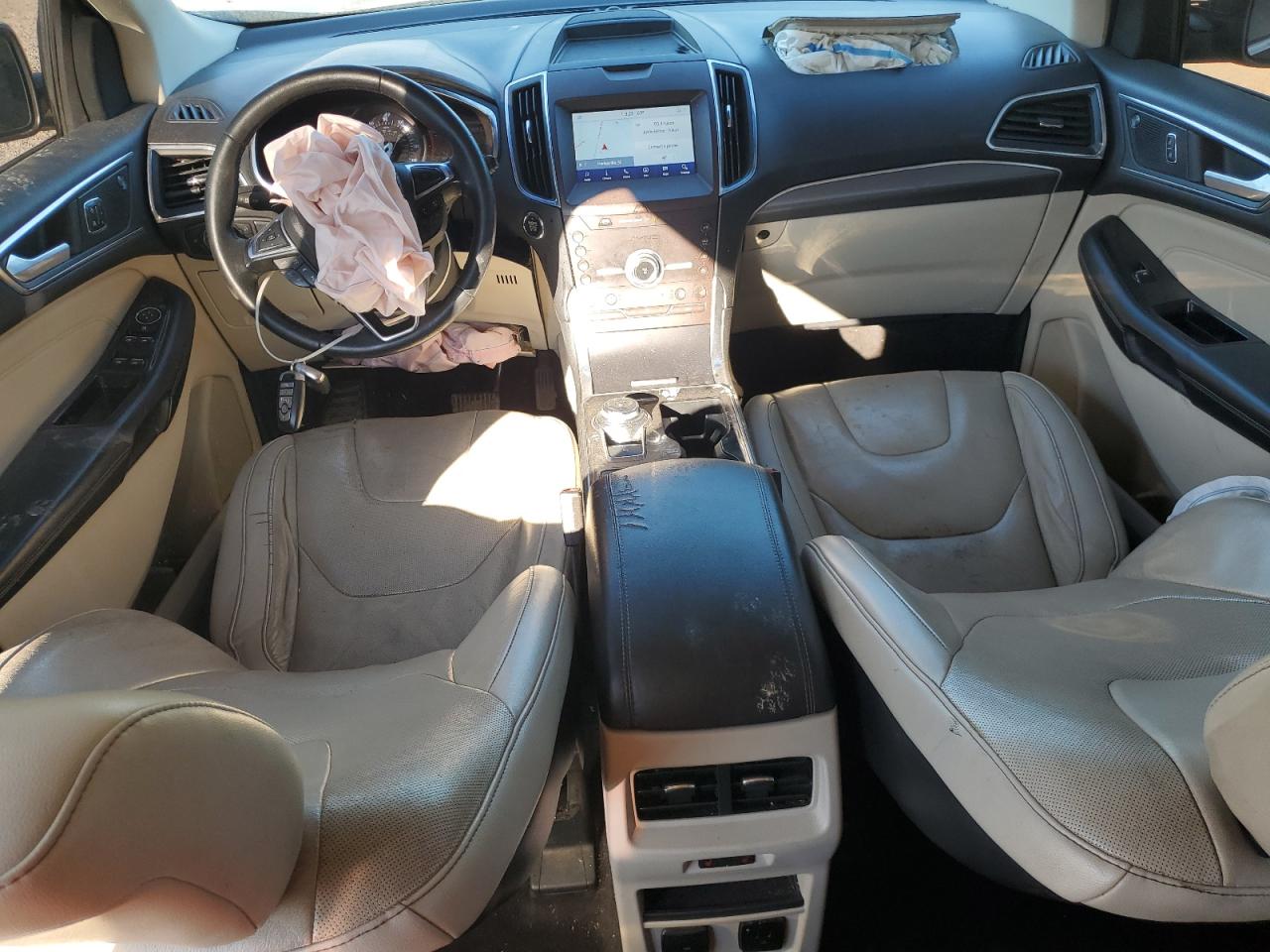 2020 Ford Edge Titanium VIN: 2FMPK3K93LBA55966 Lot: 90975155