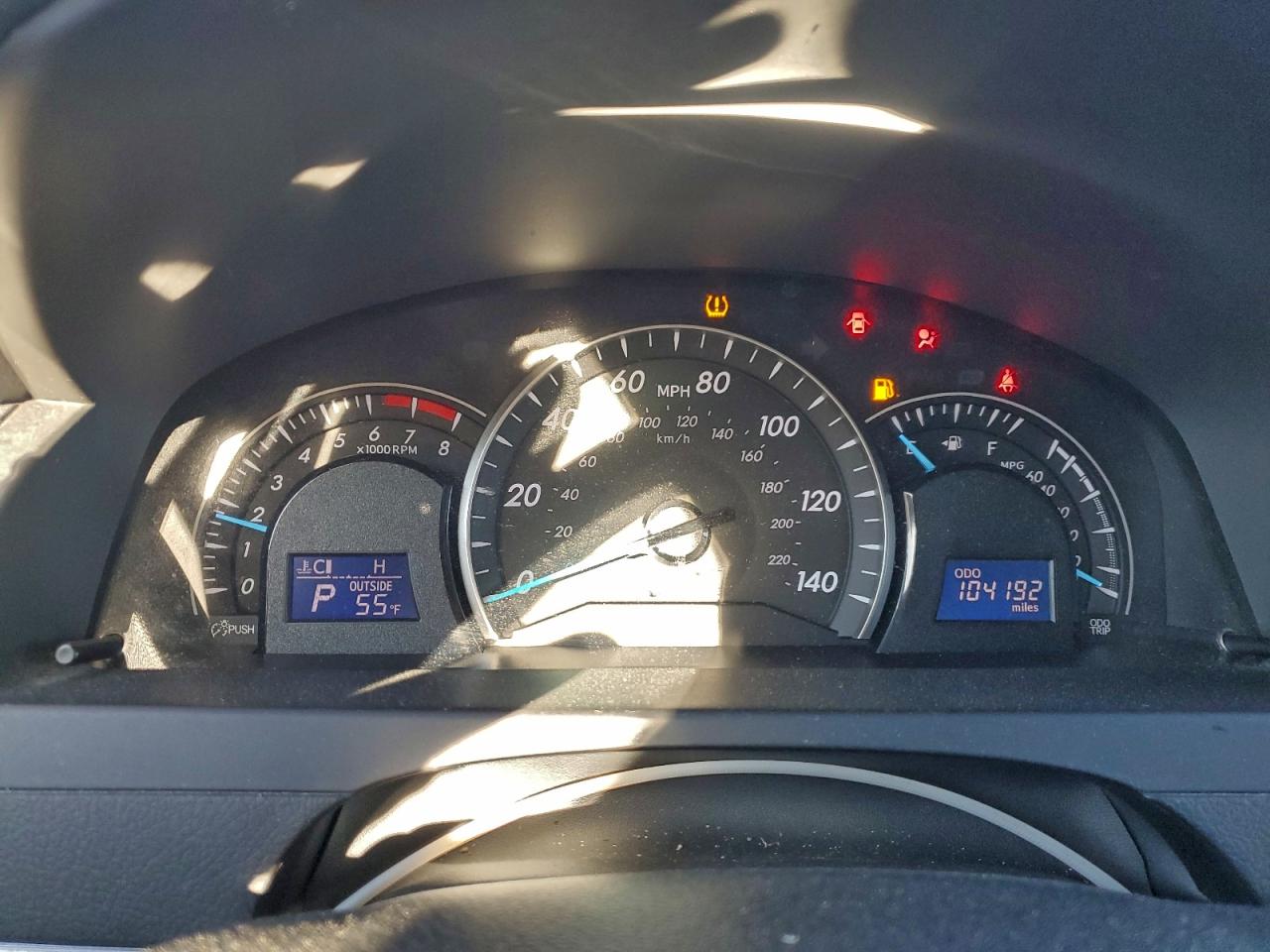 2012 Toyota Camry Base VIN: 4T1BF1FK5CU005791 Lot: 94324665