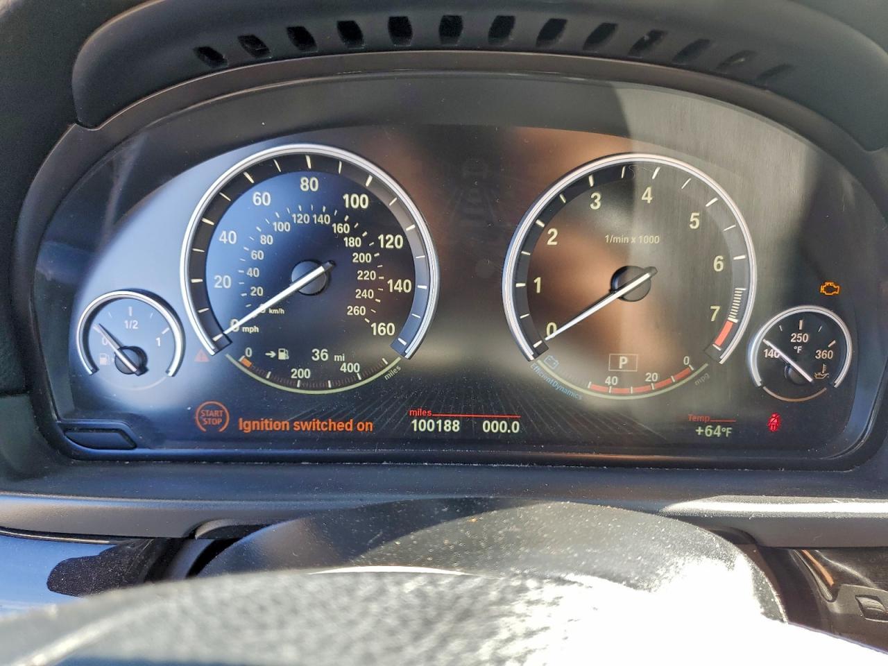 2014 BMW 528 I VIN: WBA5A5C56ED509501 Lot: 94365925