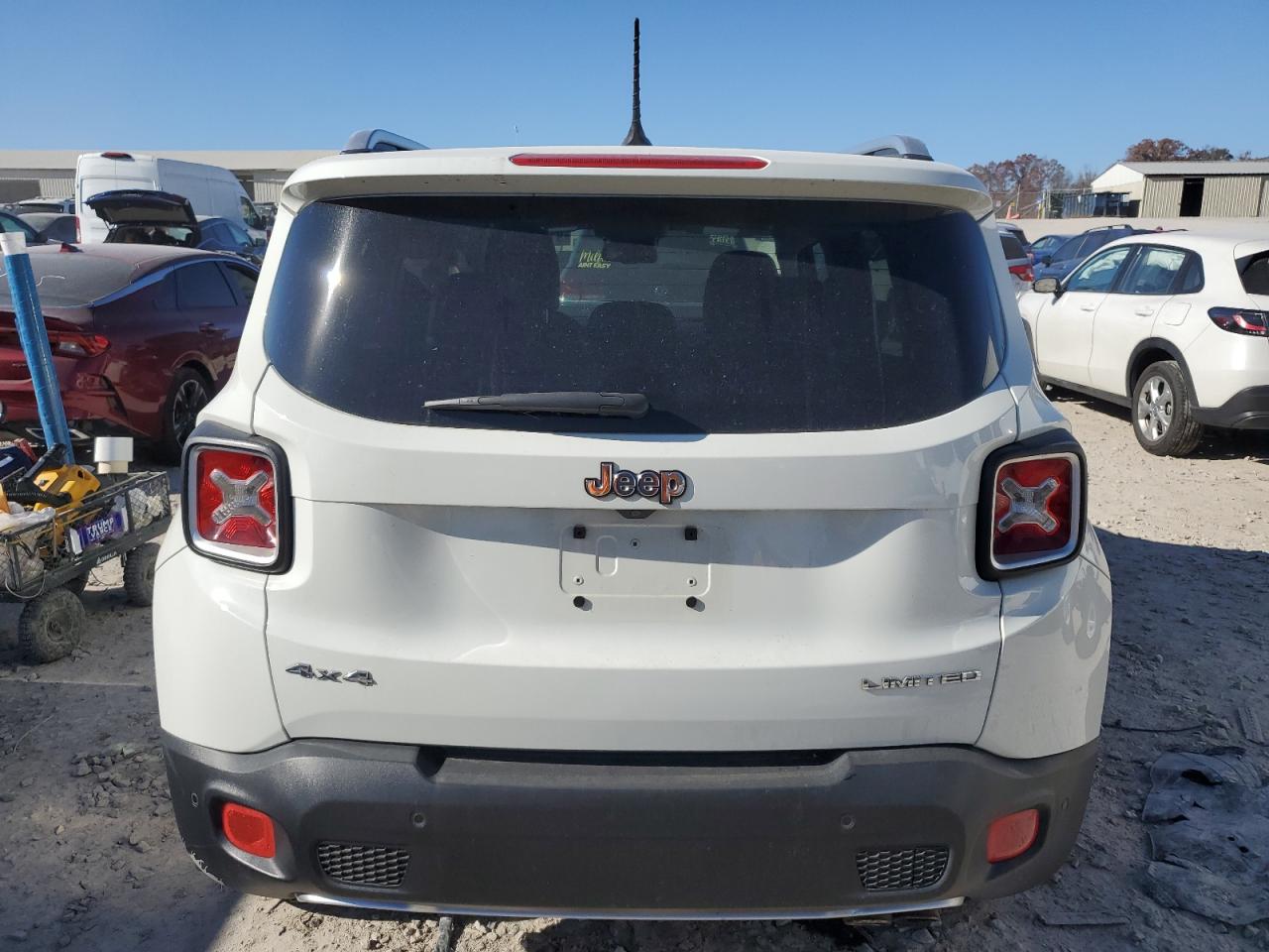 2015 Jeep Renegade Limited VIN: ZACCJBDT5FPB41014 Lot: 91581955