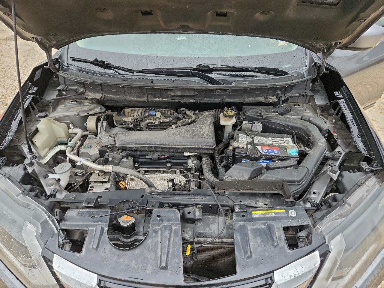 2019 Nissan Rogue S VIN: KNMAT2MT3KP552128 Lot: 93964595