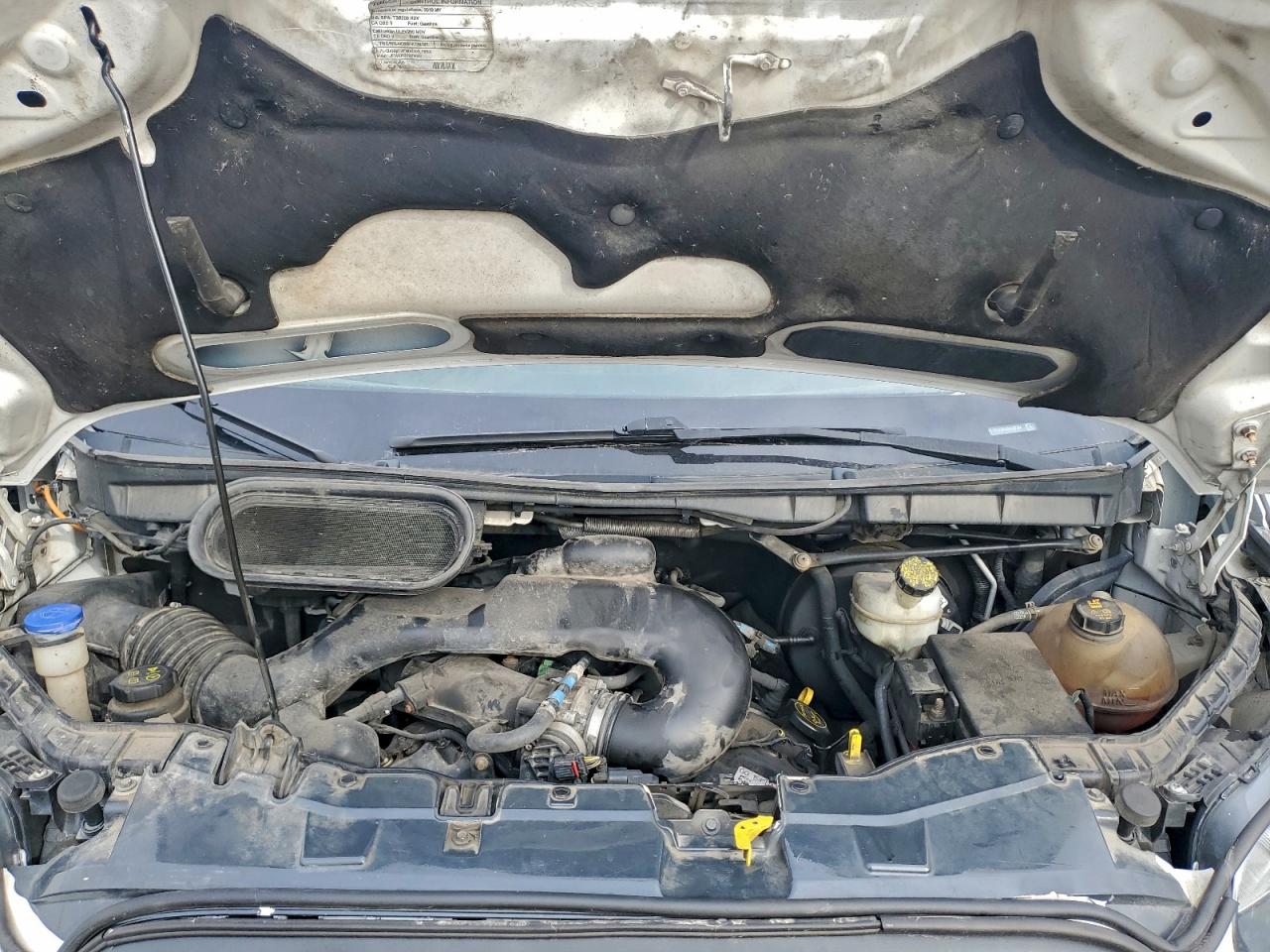 2018 Ford Transit Van VIN: 1FTYR2XM8JKA30284 Lot: 93930515