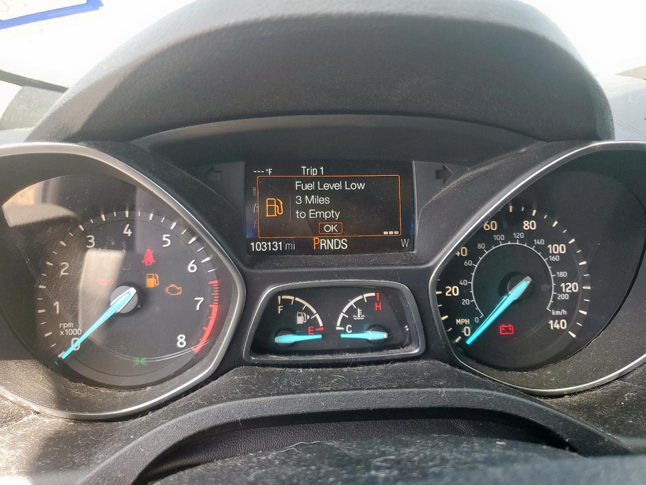 2017 Ford Escape S VIN: 1FMCU0F77HUE85534 Lot: 91775115