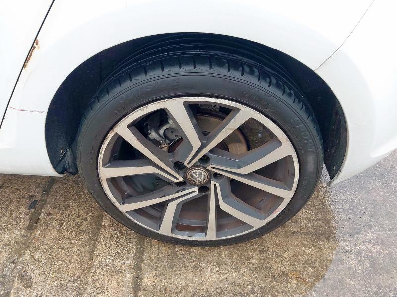 2014 VOLKSWAGEN GOLF 1.6 TDI 105 MATCH 5DR DSG