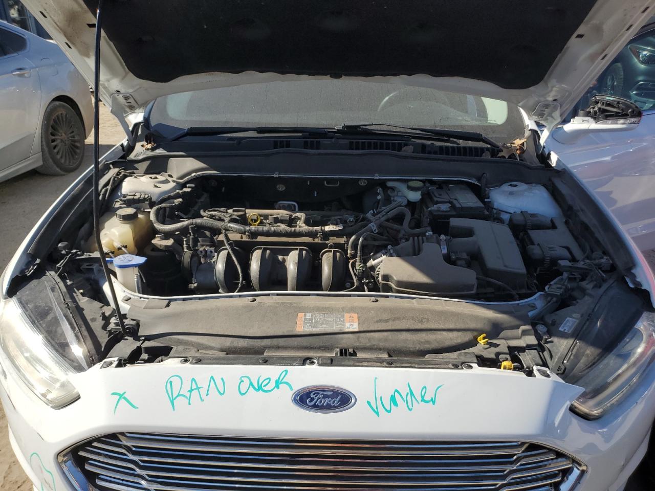 2016 Ford Fusion Se VIN: 3FA6P0H71GR342242 Lot: 91968335