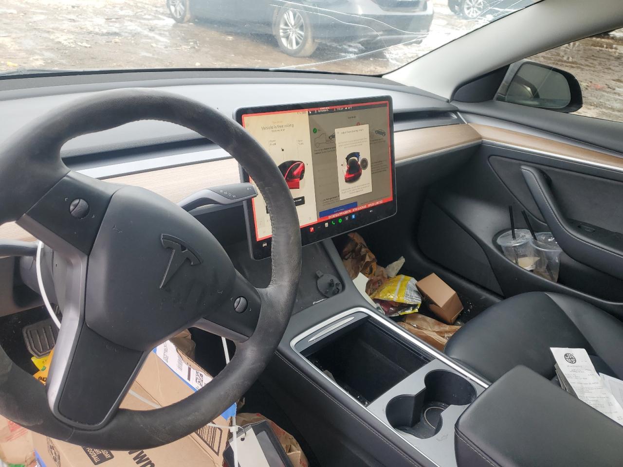 2023 Tesla Model 3 VIN: 5YJ3E1EA7PF428570 Lot: 91897305