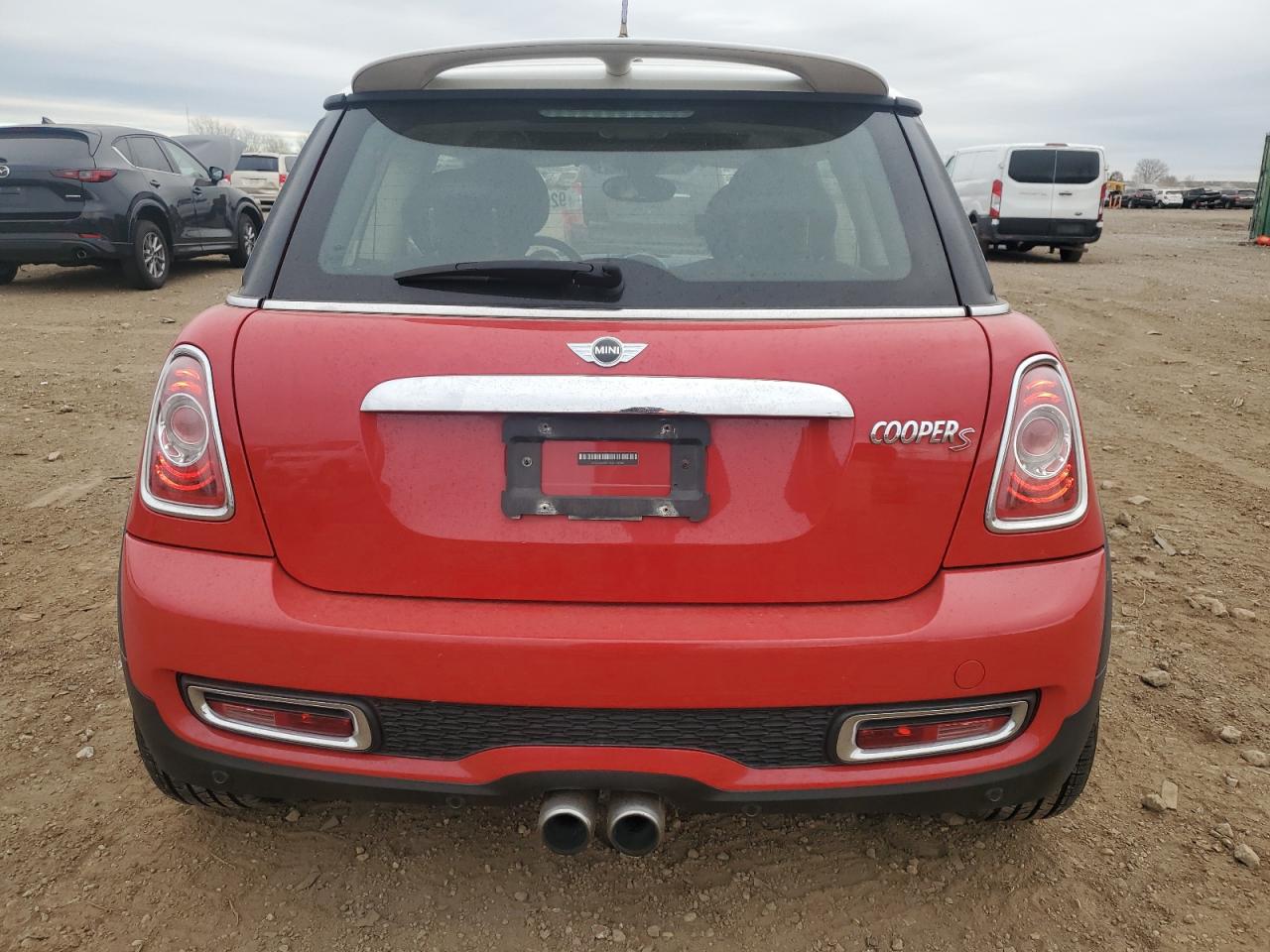 2013 Mini Cooper S VIN: WMWSV3C54DT393571 Lot: 92914015