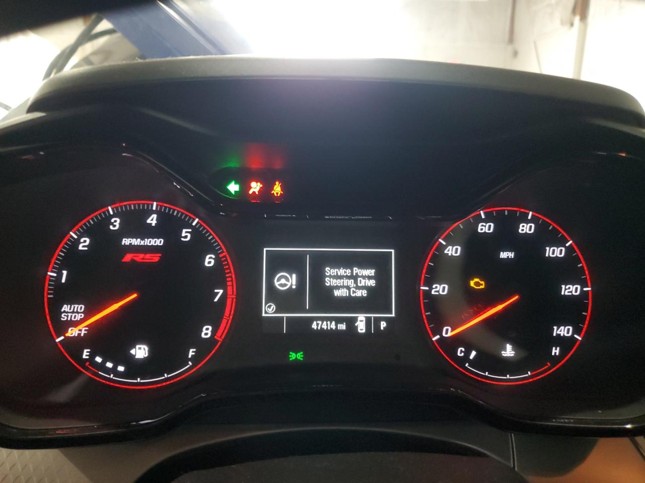 2024 Chevrolet Trax 1Rs VIN: KL77LGE21RC172264 Lot: 93503165