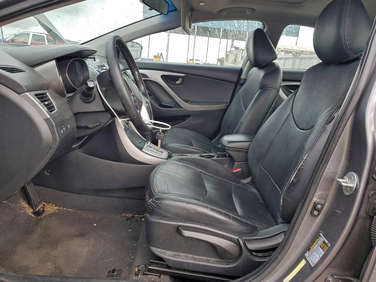 2012 Hyundai Elantra Gls VIN: 5NPDH4AE3CH085256 Lot: 94350065