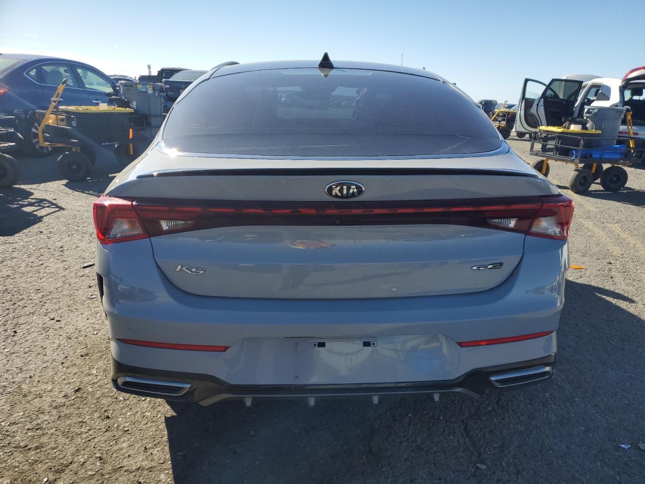 2021 Kia K5 Gt Line VIN: 5XXG64J27MG053786 Lot: 85427555