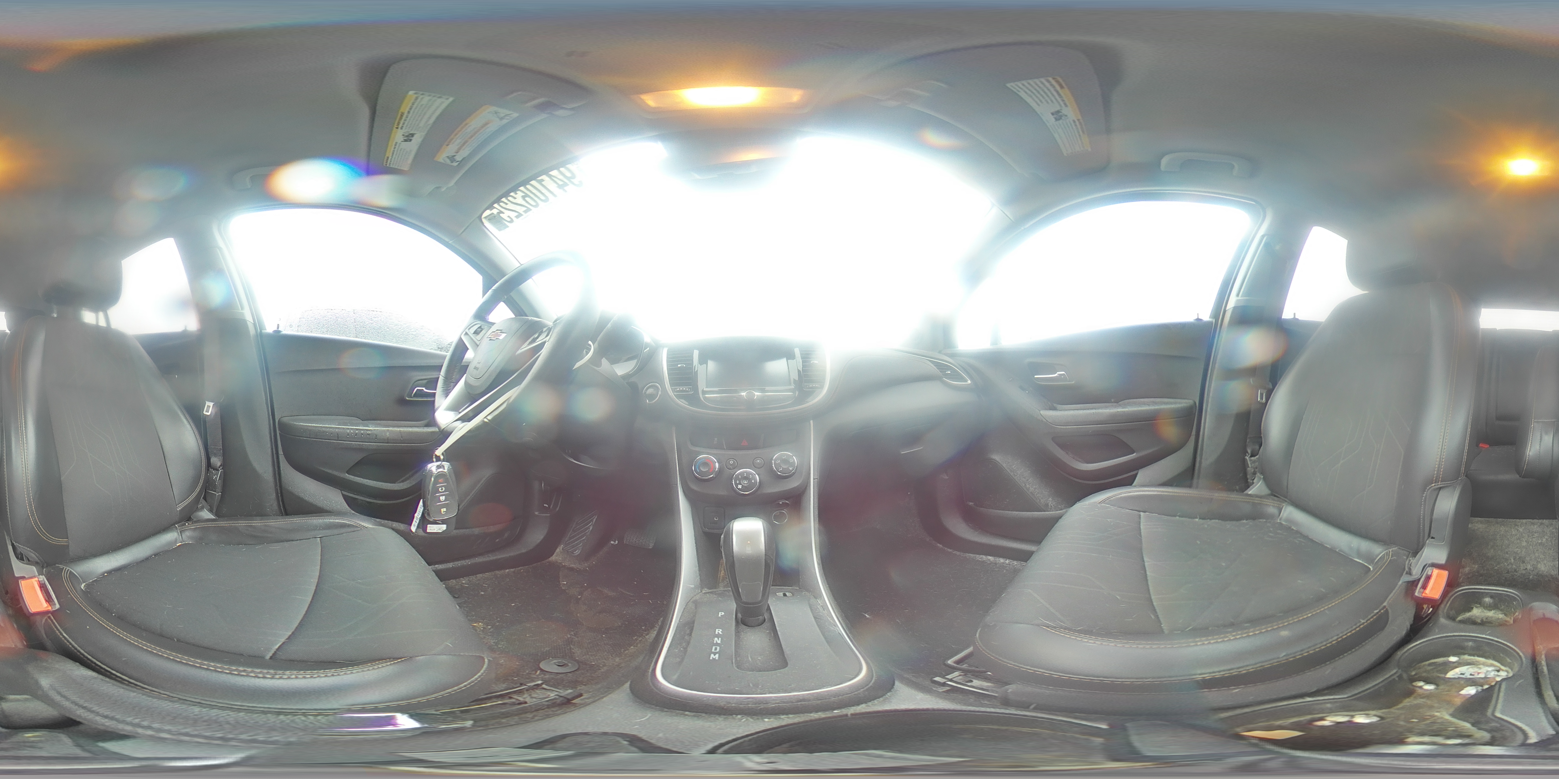 2017 Chevrolet Trax 1Lt VIN: KL7CJLSB3HB192246 Lot: 94106225