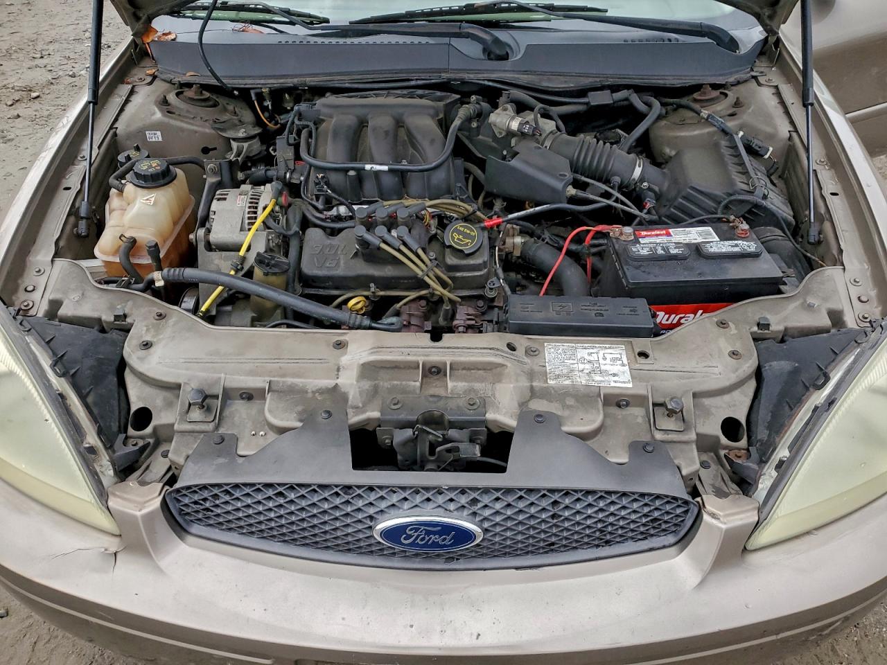 2004 Ford Taurus Se VIN: 1FAFP53UX4A106687 Lot: 93993335