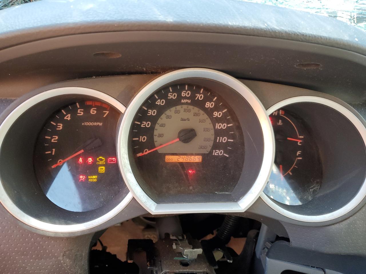 2009 Toyota Tacoma Double Cab Prerunner Long Bed VIN: 3TMKU72N39M023457 Lot: 92347965