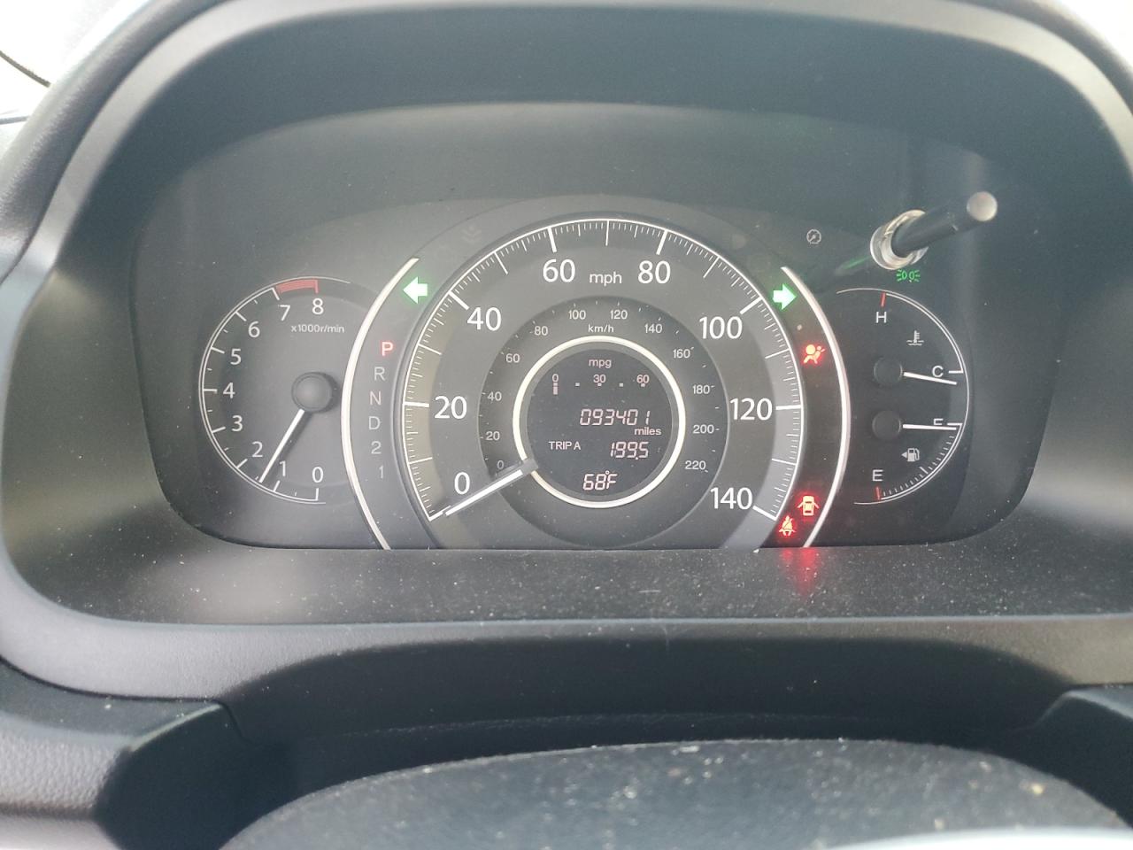 2014 Honda Cr-V Lx VIN: 5J6RM3H32EL037787 Lot: 92744305