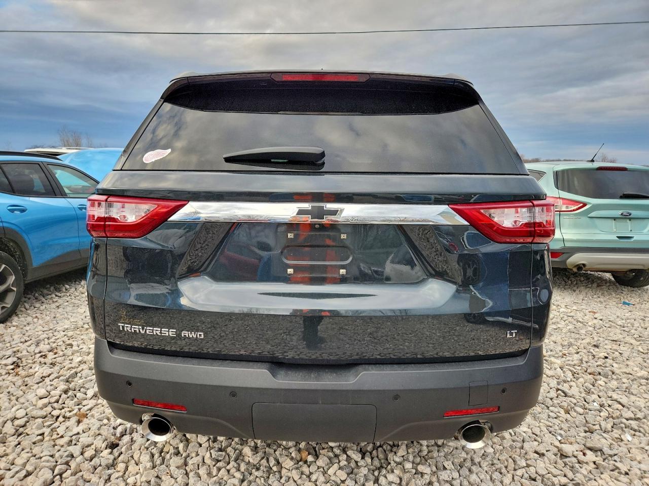 2020 Chevrolet Traverse Lt VIN: 1GNEVGKW3LJ316502 Lot: 93275785