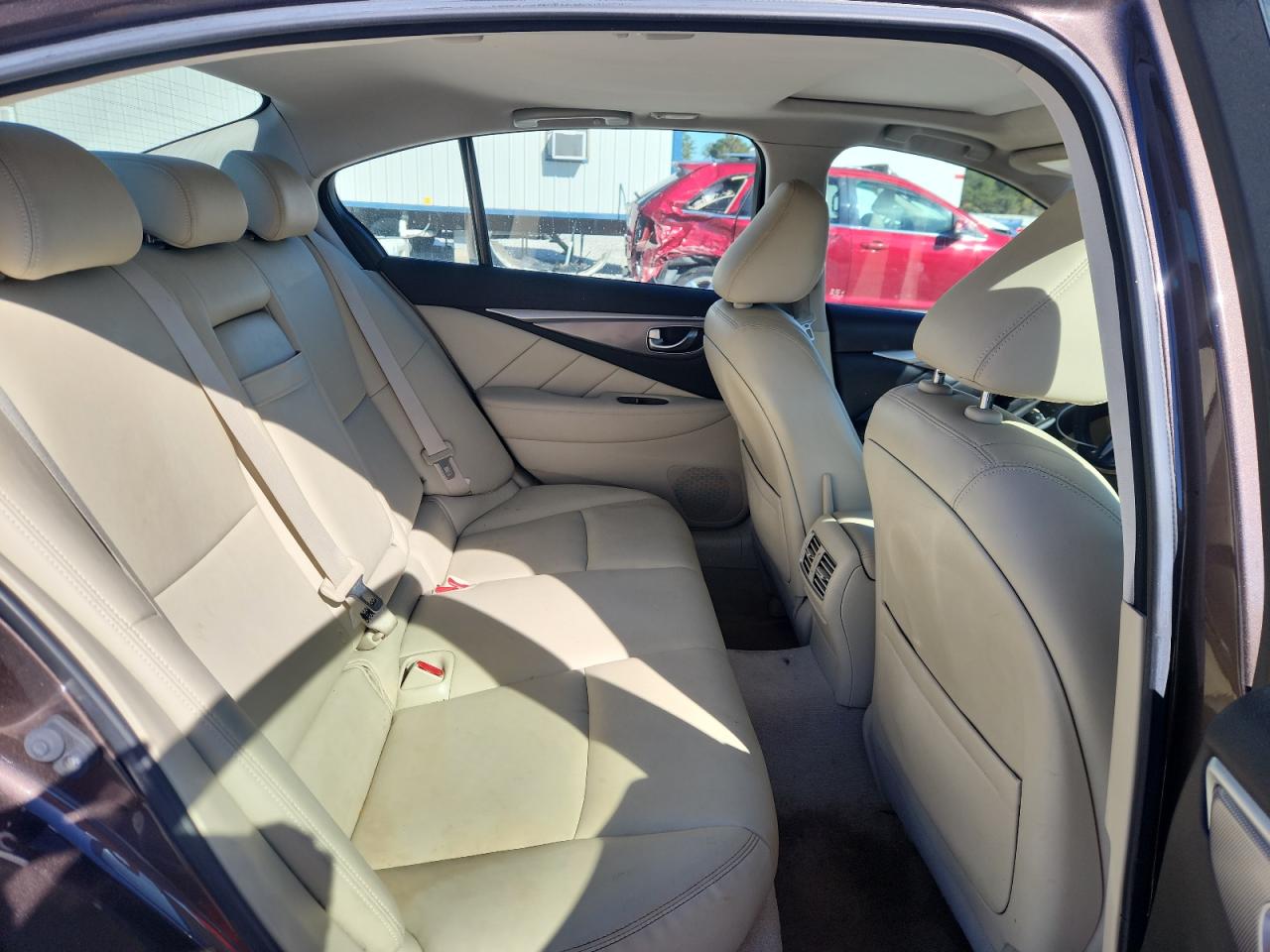 2015 Infiniti Q50 Base VIN: JN1BV7AR8FM411537 Lot: 91126265