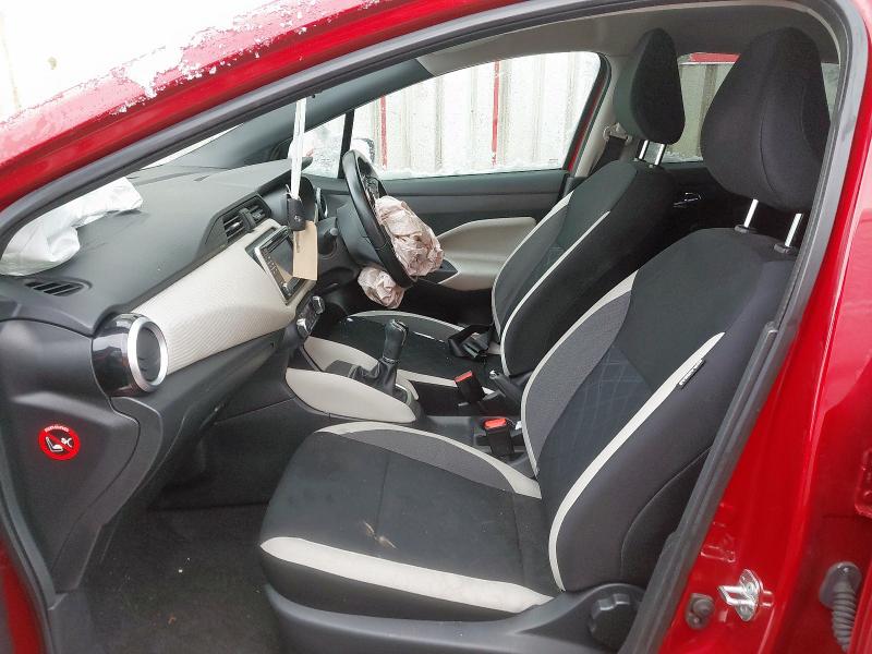 2017 NISSAN MICRA 0.9 IG-T N-CONNECTA 5DR