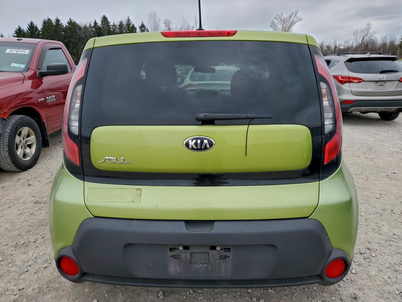 2015 Kia Soul VIN: KNDJN2A22F7751621 Lot: 94379095