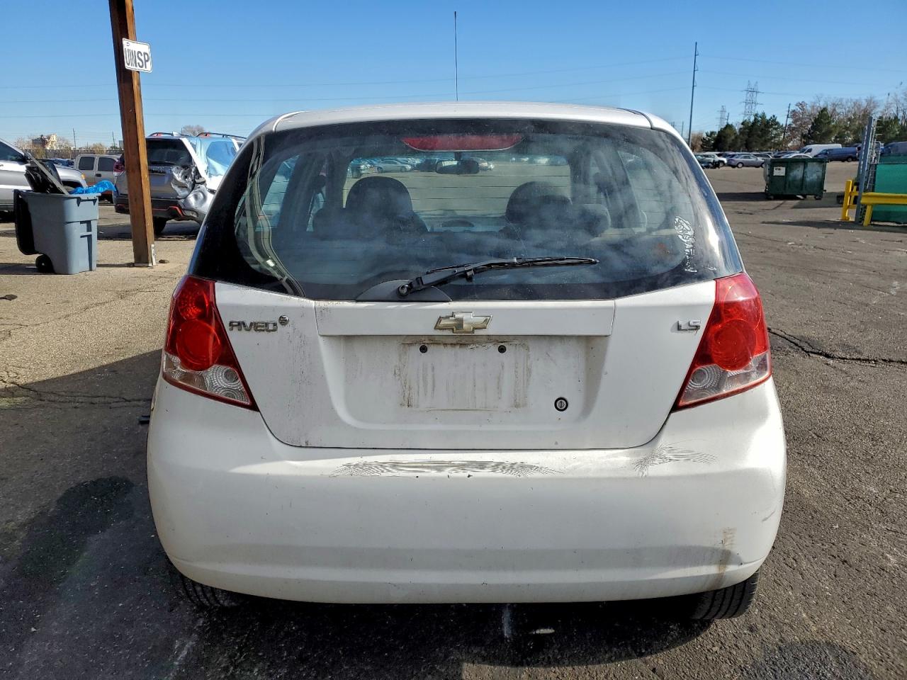 2007 Chevrolet Aveo Base VIN: KL1TD66687B740983 Lot: 94341995