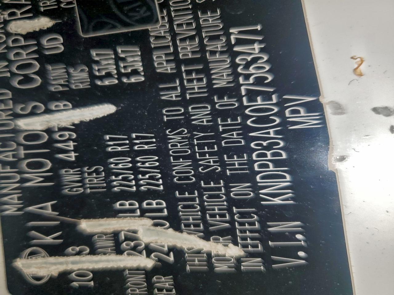 2014 Kia Sportage B VIN: 563471 Lot: 95113105