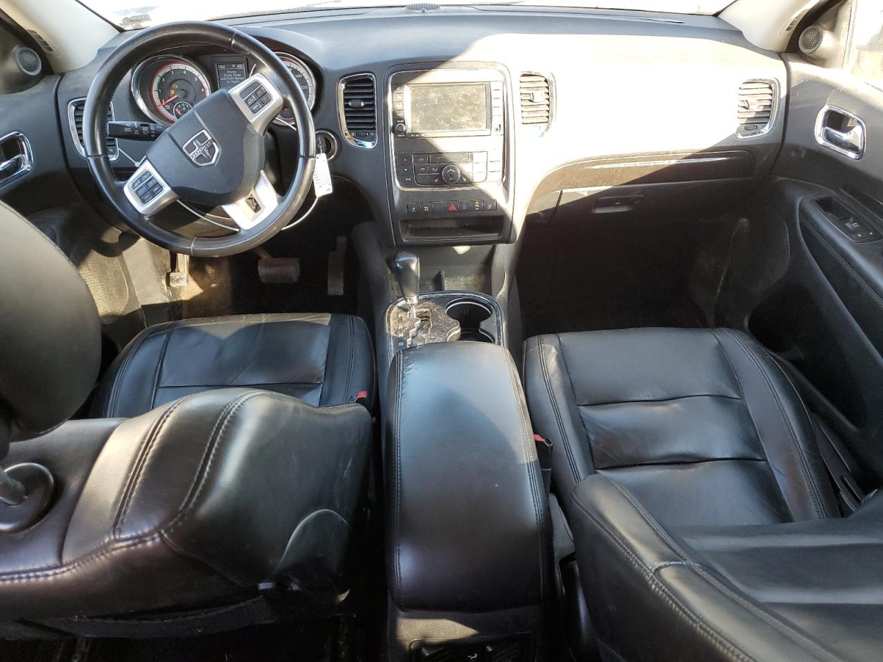 2011 Dodge Durango Crew VIN: 1D4SE4GT9BC604586 Lot: 93017005