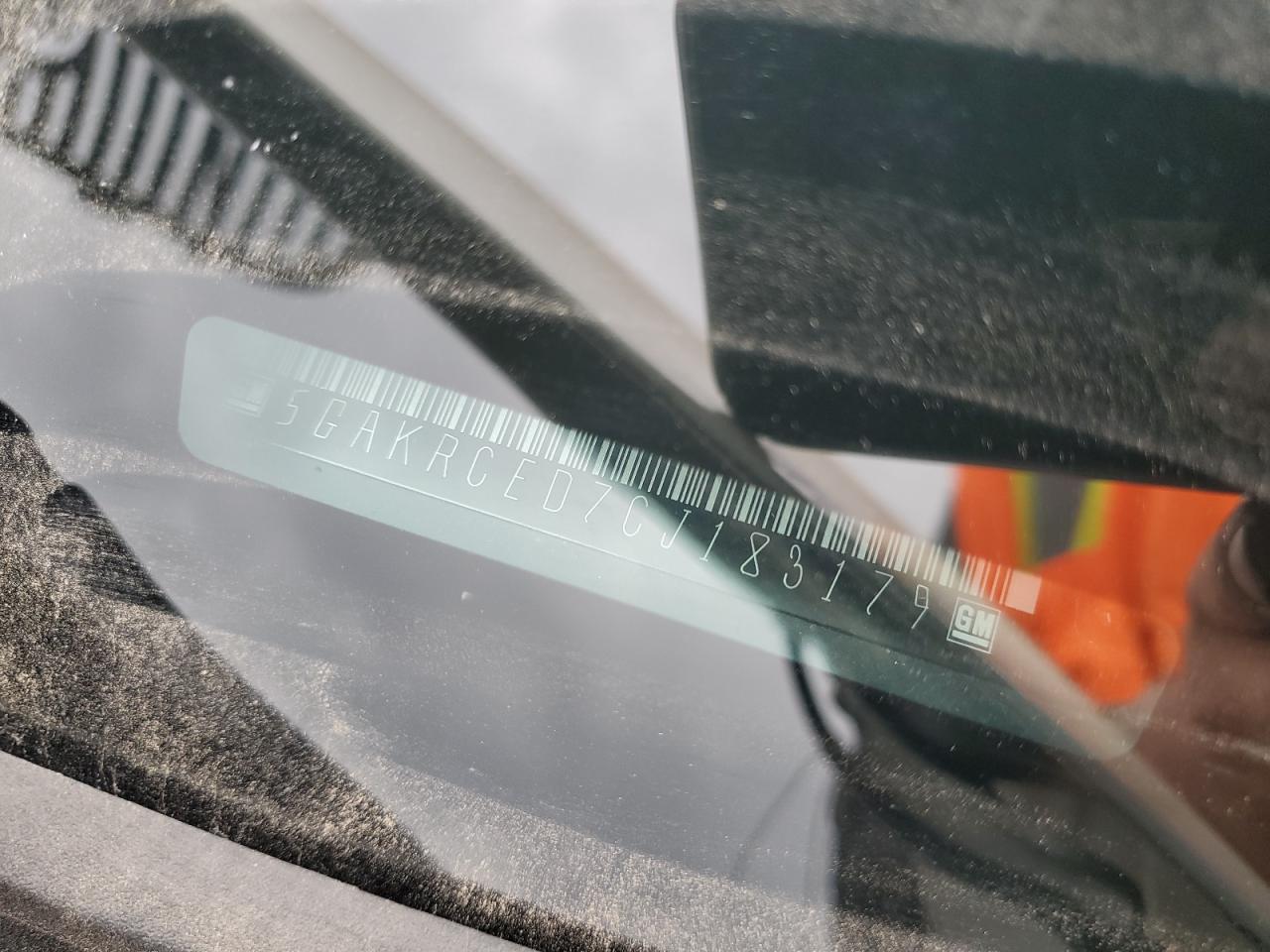 2012 Buick Enclave VIN: 5GAKRCED7CJ183179 Lot: 92669365