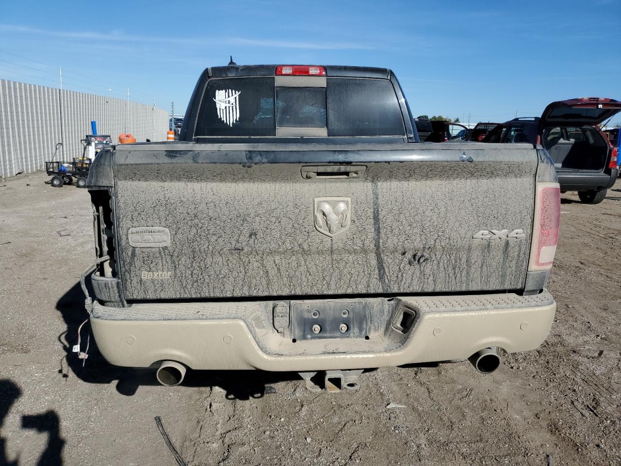 2017 Ram 1500 Longhorn VIN: 1C6RR7PT6HS649024 Lot: 90719795