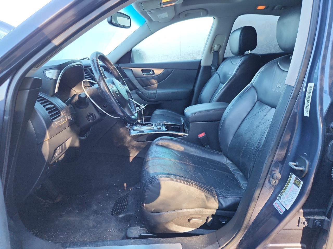 2010 Infiniti Fx35 VIN: JN8AS1MW7AM850984 Lot: 91291195