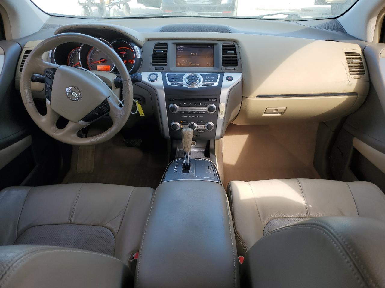 2009 Nissan Murano S VIN: JN8AZ18UX9W106820 Lot: 93410345