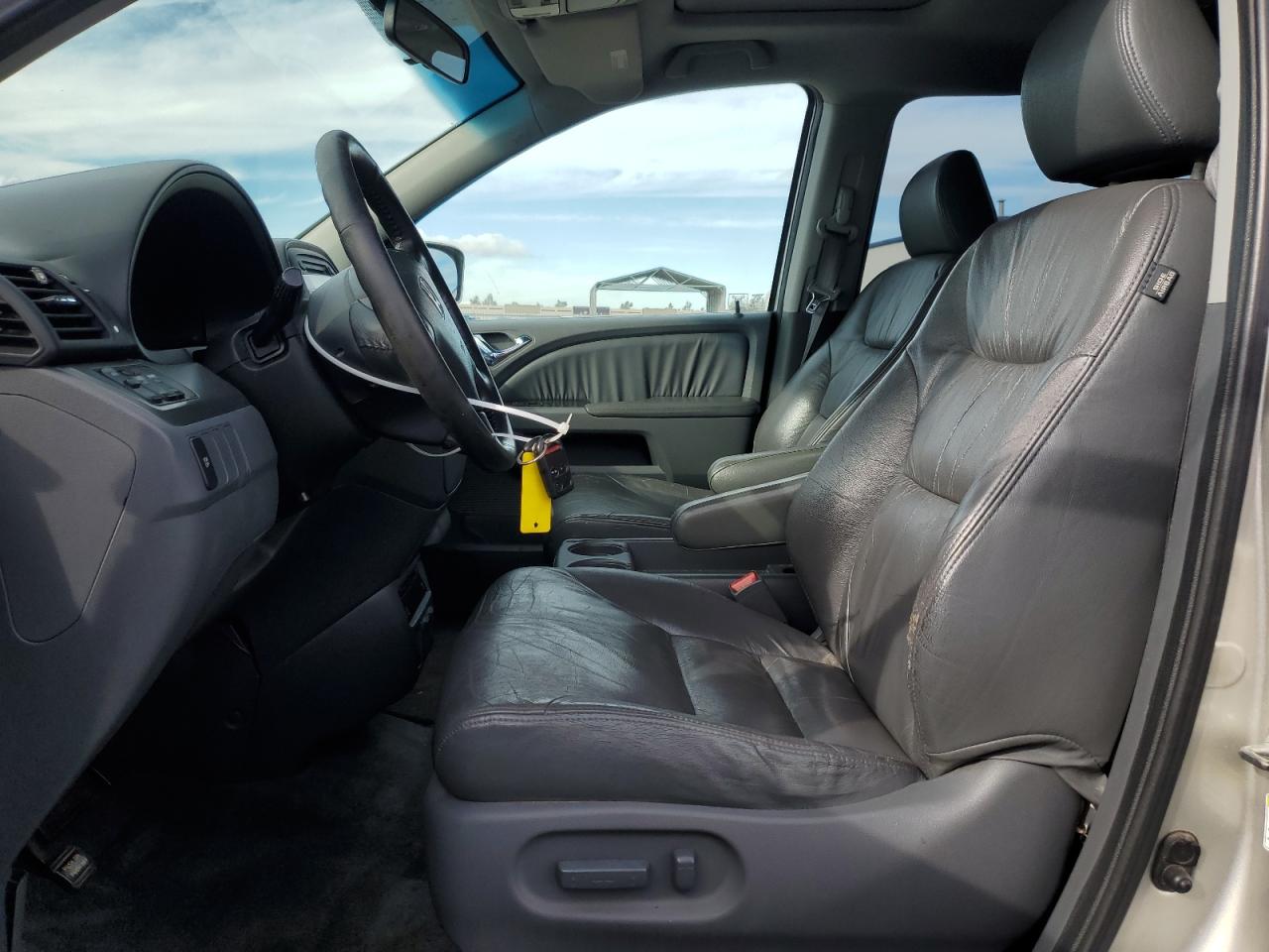 2007 Honda Odyssey Exl VIN: 5FNRL38767B434940 Lot: 92416005