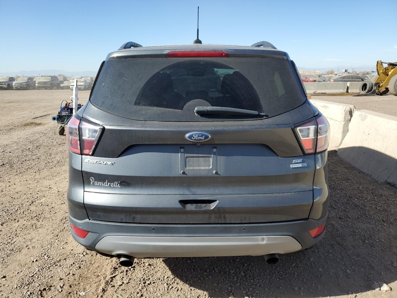 2017 Ford Escape Se VIN: 1FMCU9GDXHUE82944 Lot: 91269765