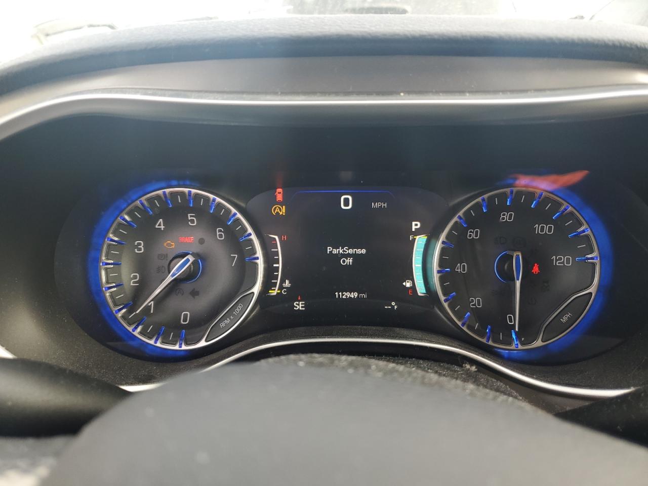 2017 Chrysler Pacifica Limited VIN: 2C4RC1GG8HR838107 Lot: 92503505