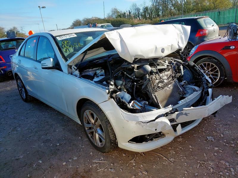 2012 MERCEDES-BENZ C CLASS C220 CDI BLUEEFFICIENCY EXECUTIVE SE 4DR AUTO