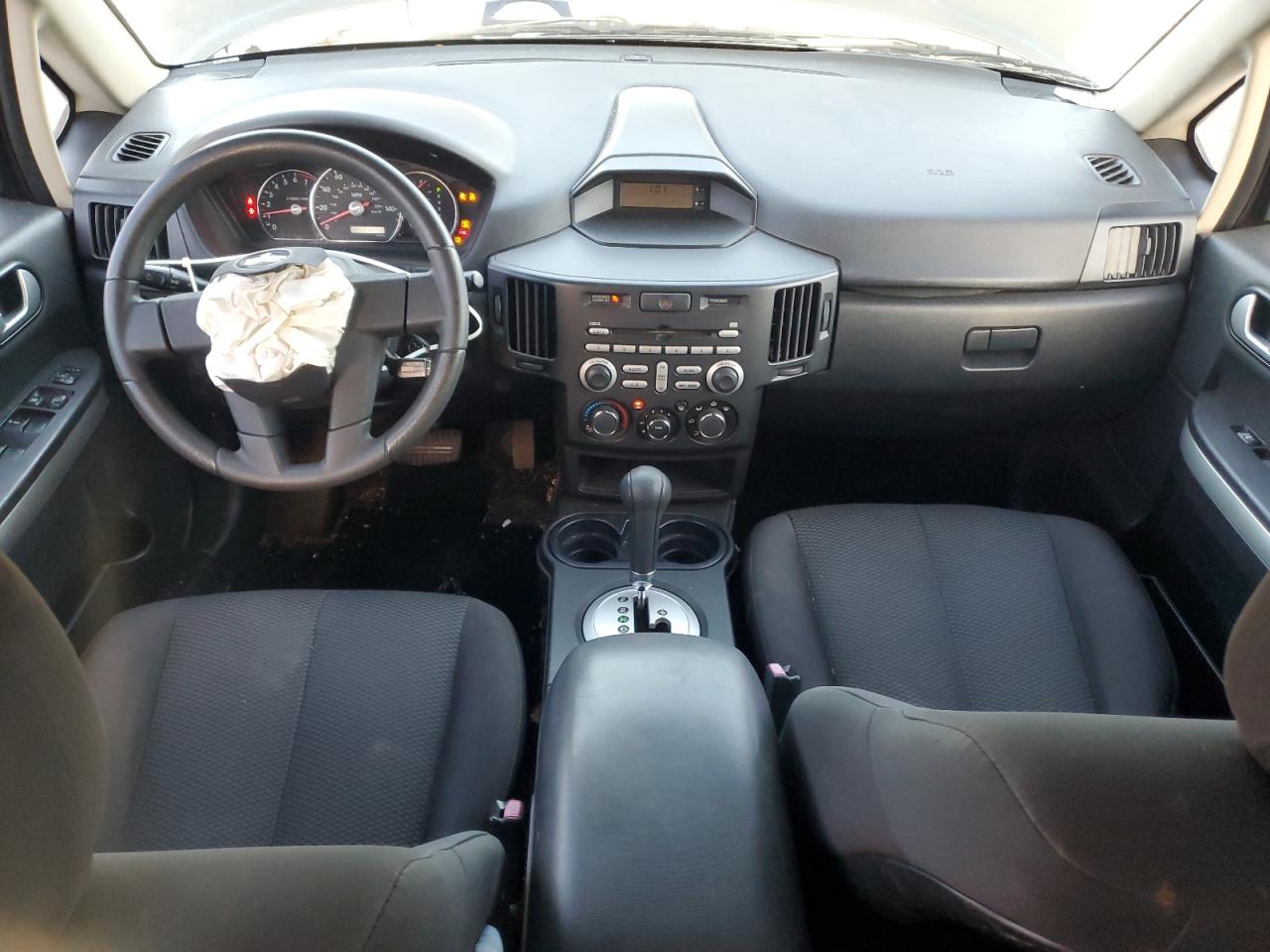 2010 Mitsubishi Endeavor Ls VIN: 4A4JM2AS1AE016760 Lot: 92284545