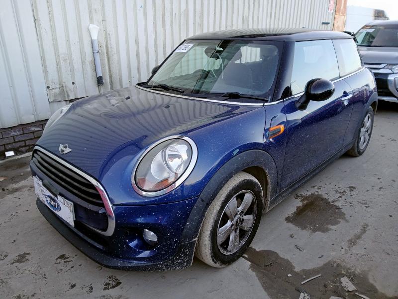 2016 MINI HATCHBACK 1.5 COOPER D 3DR for sale at Copart PETERLEE