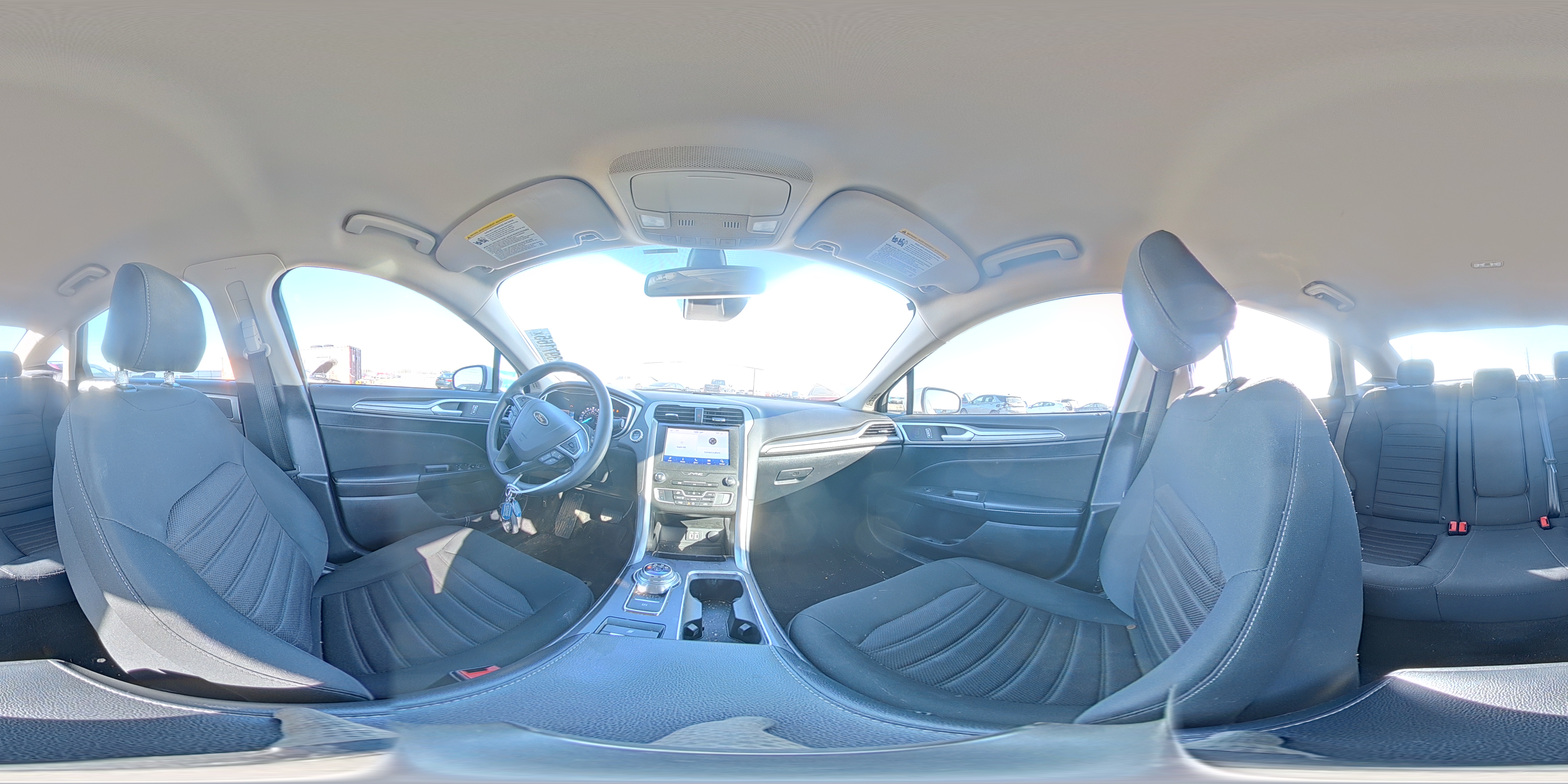 2020 Ford Fusion Se VIN: 3FA6P0HD3LR123234 Lot: 92397165