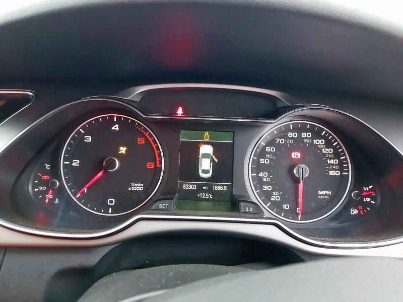 2012 AUDI A4 2.0 TDIE SE TECHNIK 4DR