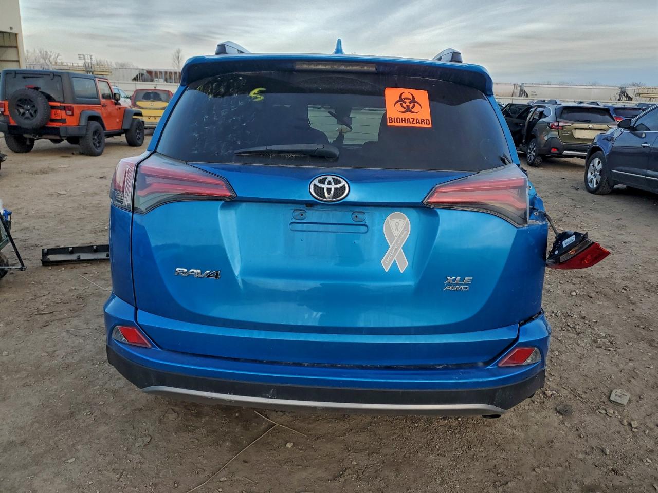 2017 Toyota Rav4 Xle VIN: 2T3RFREV8HW554098 Lot: 94475965