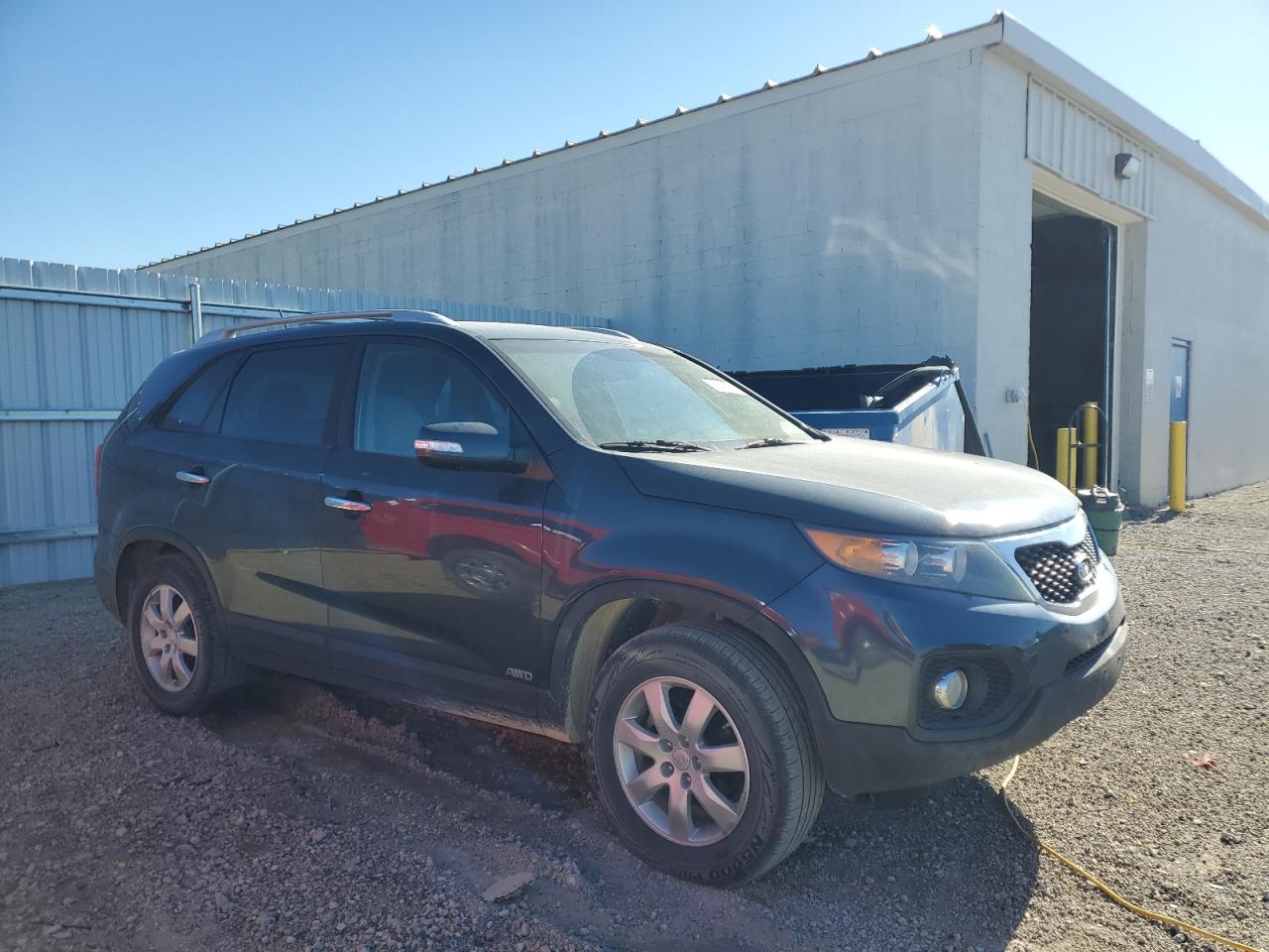 2012 Kia Sorento Base VIN: 5XYKTDA67CG195569 Lot: 91403615