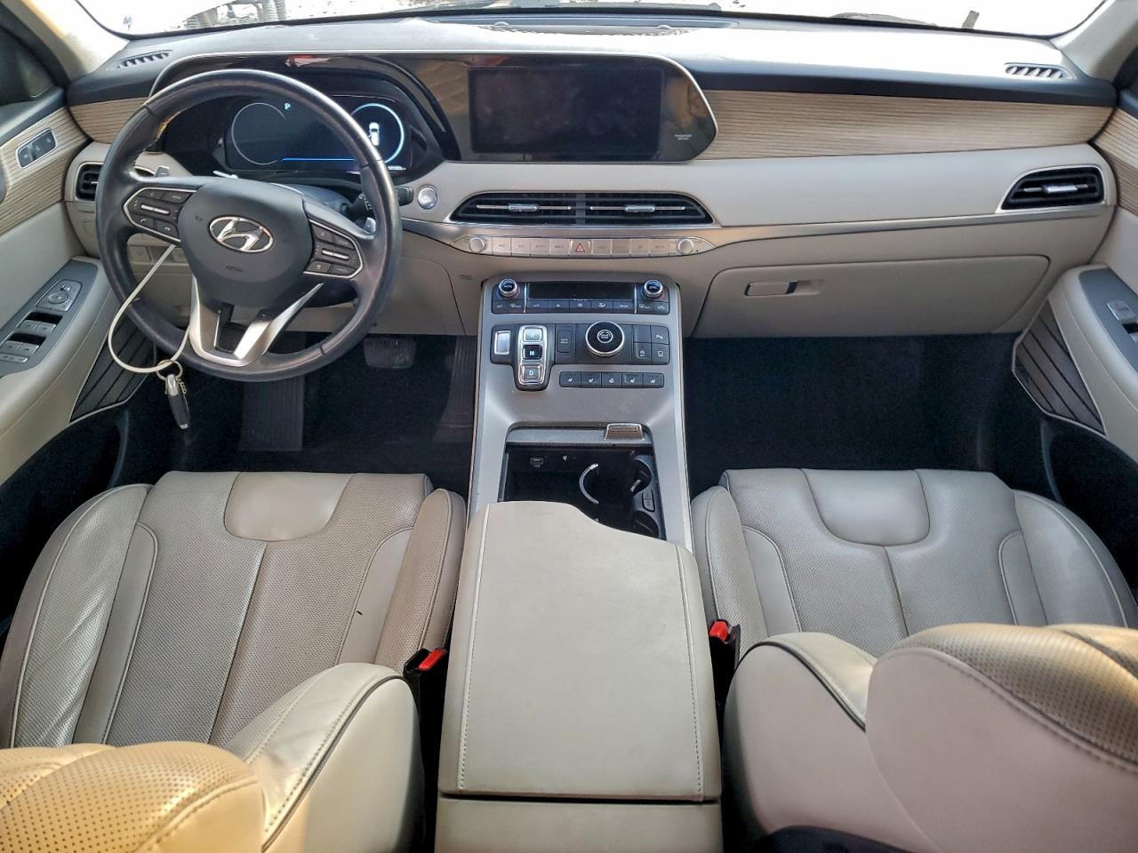 2021 Hyundai Palisade Limited VIN: KM8R54HE1MU184780 Lot: 94101905