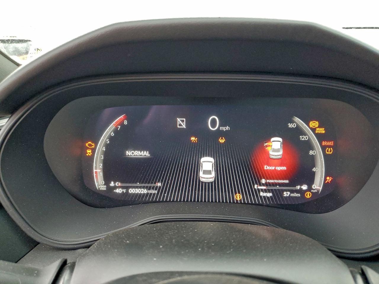 2025 Acura Tlx A-Spec VIN: 19UUB6F52SA003725 Lot: 93434925