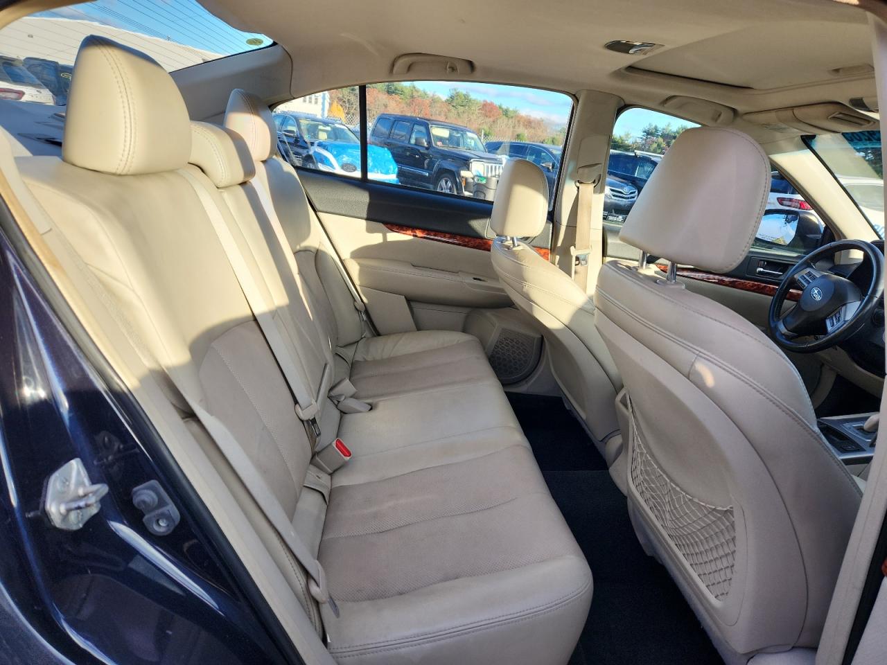 2012 Subaru Legacy 2.5I Limited VIN: 4S3BMBK66C3037650 Lot: 92850145