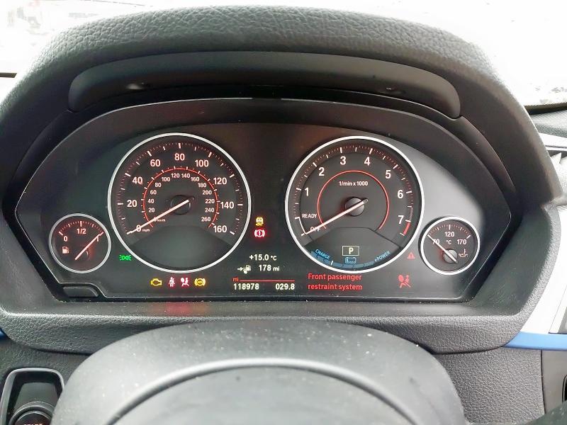 2017 BMW 3 SERIES 330E M SPORT 4DR STEP AUTO