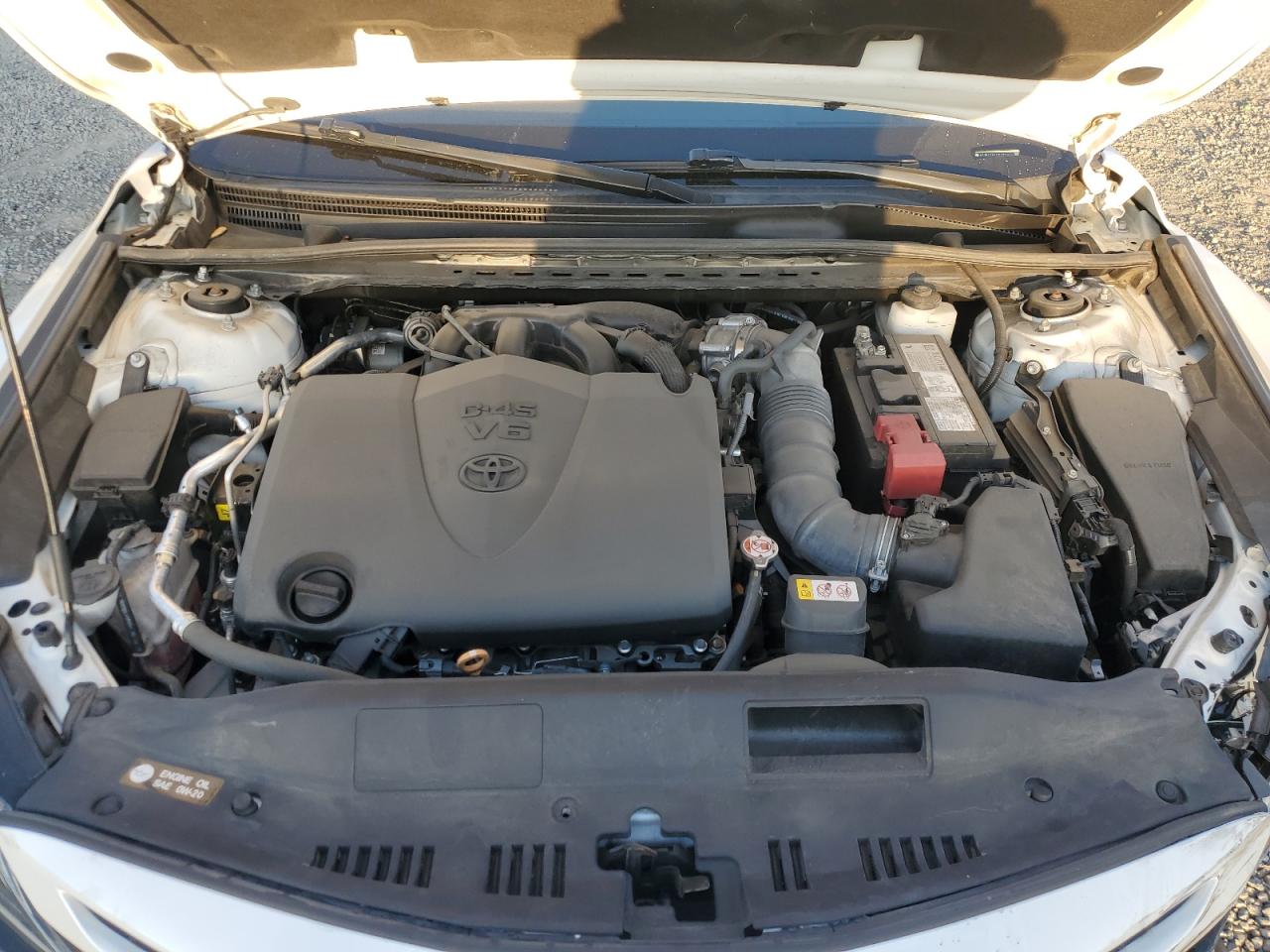 2022 Toyota Camry Trd VIN: 4T1KZ1AK4NU065871 Lot: 91668325