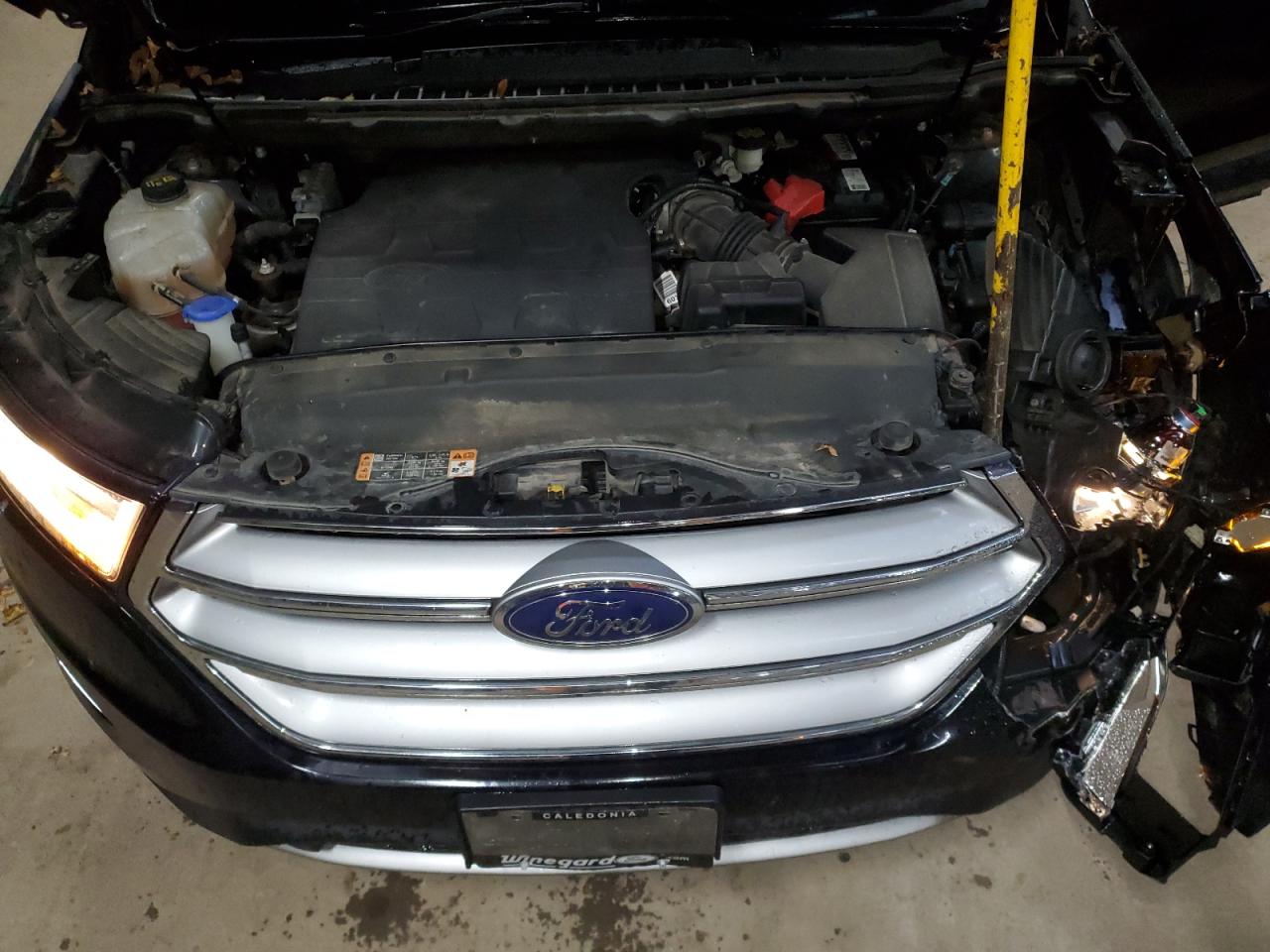 2016 Ford Edge Sel VIN: 2FMPK4J82GBC32673 Lot: 91383985