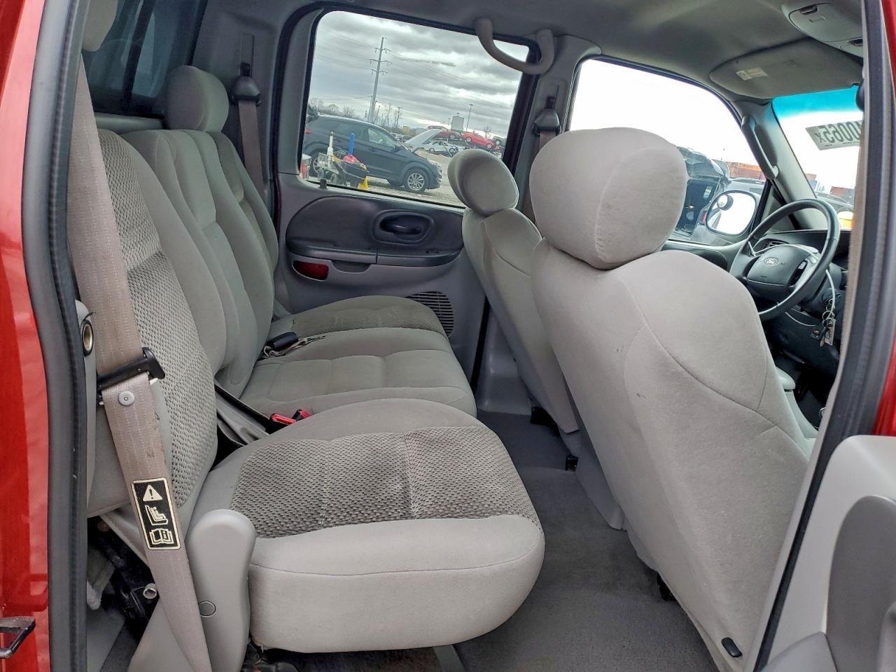 2002 Ford F150 Supercrew VIN: 1FTRW08L92KD90494 Lot: 94040065