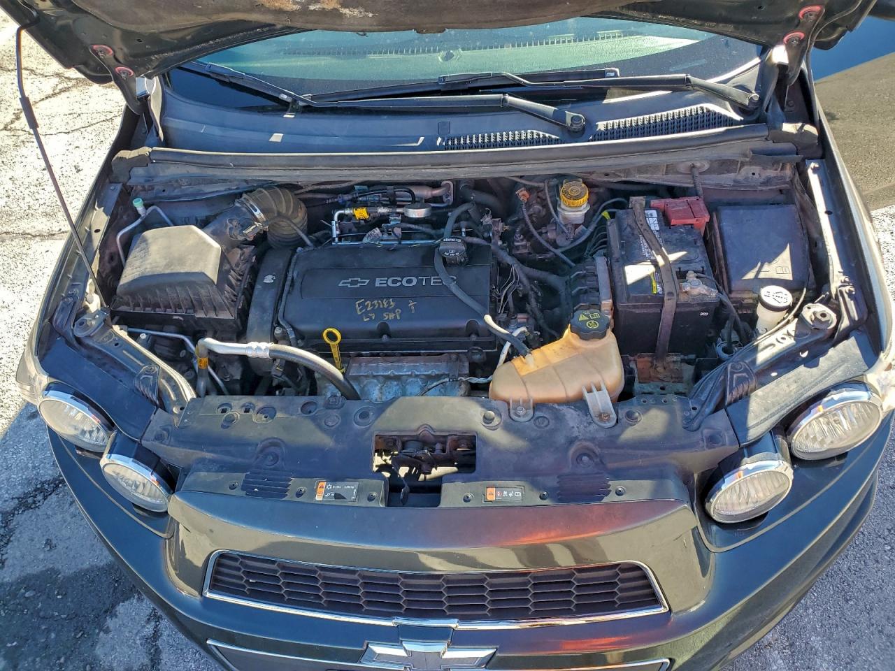 2016 Chevrolet Sonic Lt VIN: 1G1JC5SHXG4171829 Lot: 93932465