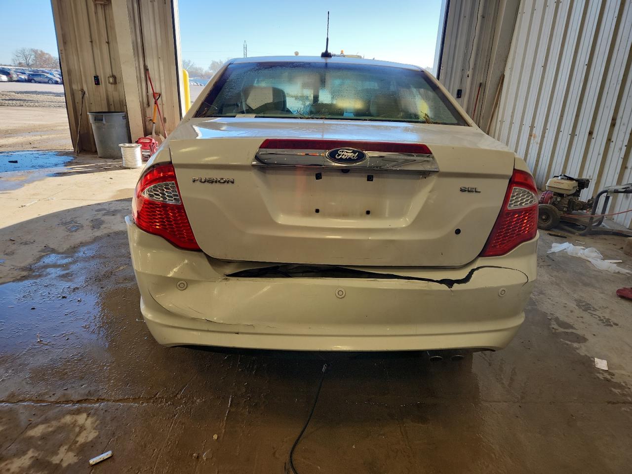 2012 Ford Fusion Sel VIN: 3FAHP0JA7CR169271 Lot: 92000675