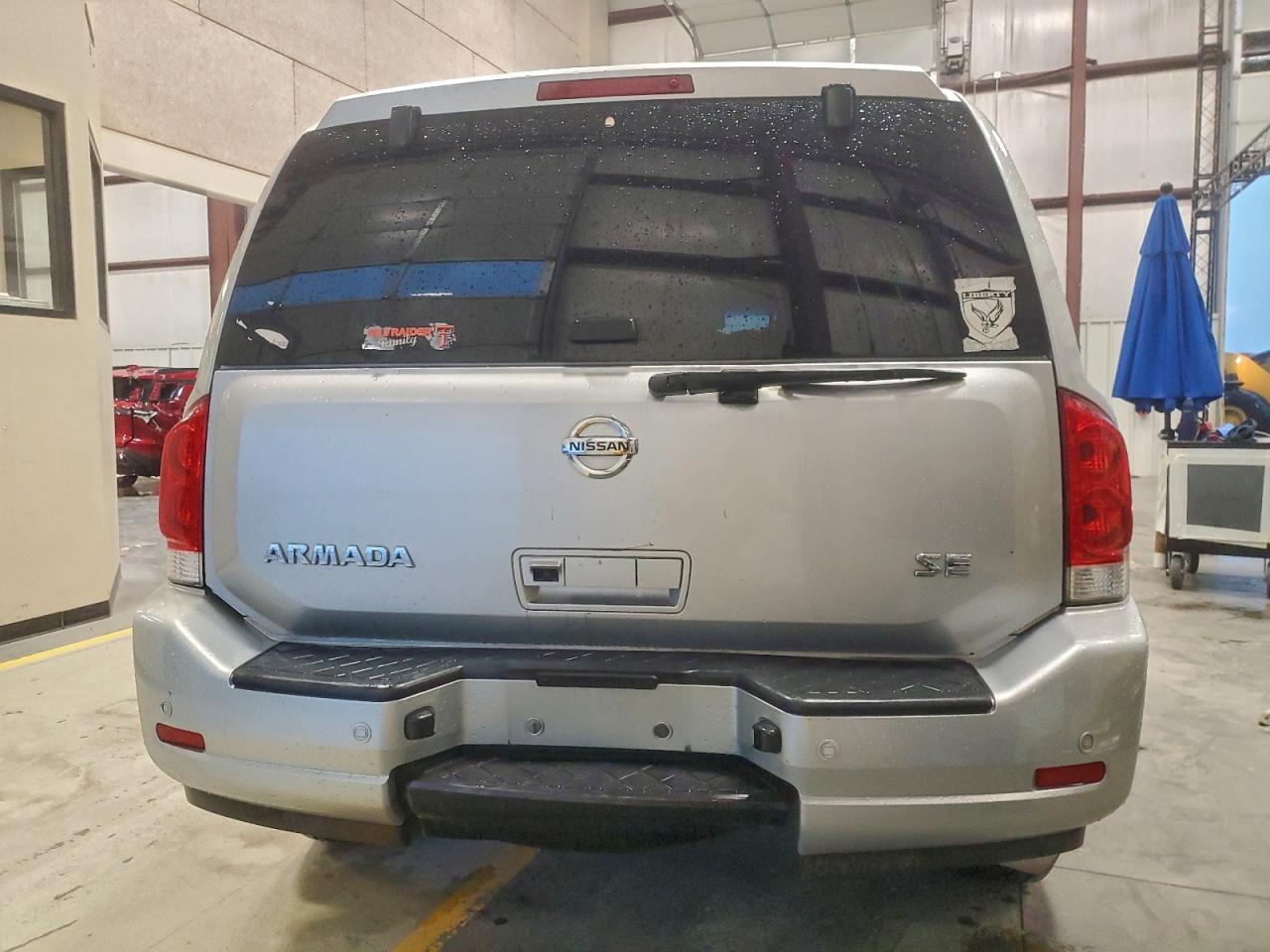 2008 Nissan Armada Se VIN: 5N1BA08D58N606028 Lot: 94130555