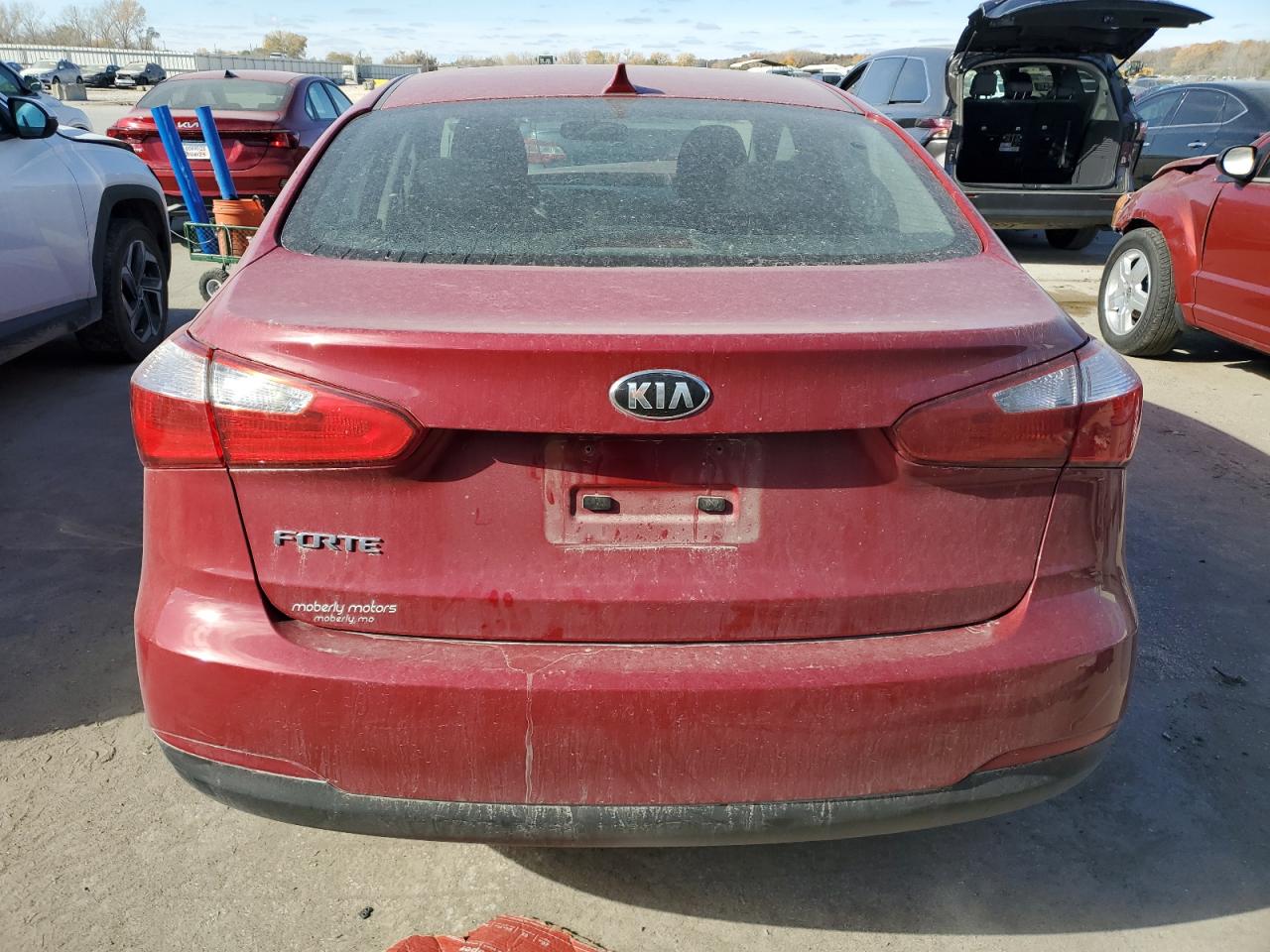 2016 Kia Forte Lx VIN: KNAFK4A69G5568031 Lot: 91808735